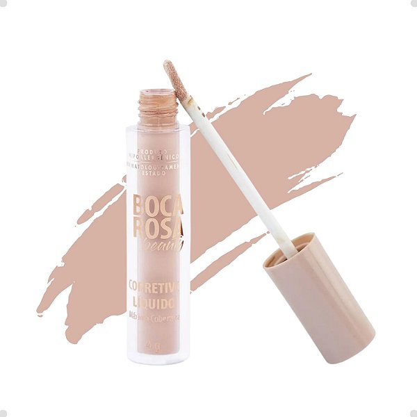 Corretivo Líquido Boca Rosa Beauty Cor 02 Peônia 4g