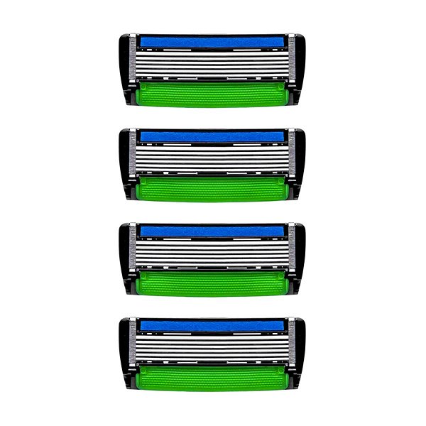 Recargas Para Barbear Dr. Jones The Razor6 C/4 Uni