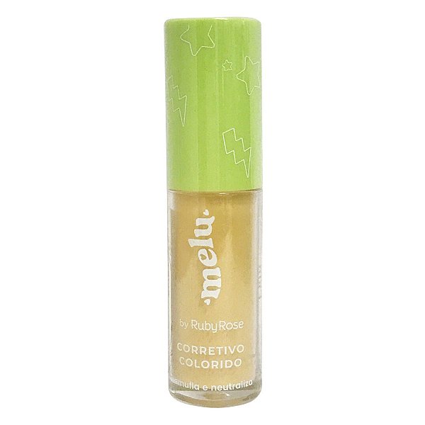 Corretivo Líquido Colorido Melu By Ruby Rose Amarelo Ca01 5ml
