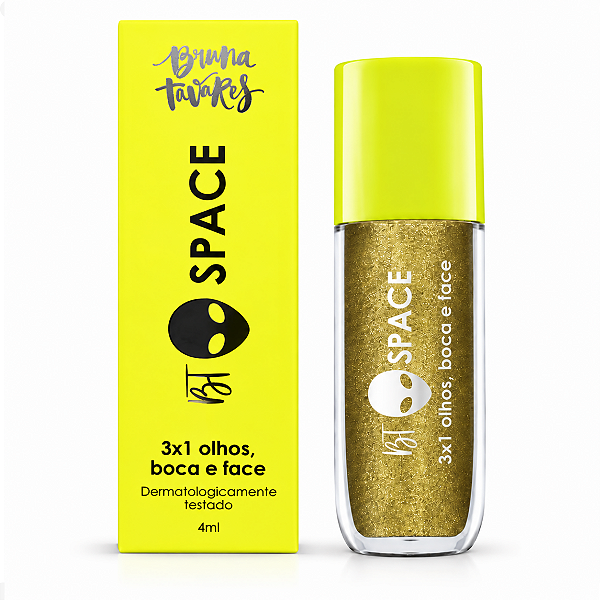 Gloss 3x1 Bruna Tavares Et Space Interstellar 4ml
