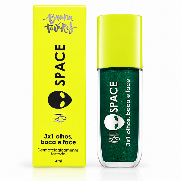 Gloss 3x1 Bruna Tavares Et Space Alien 4ml
