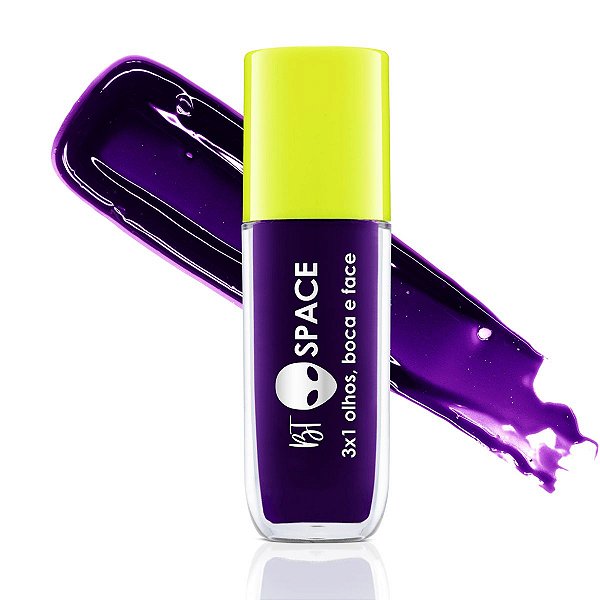Gloss 3x1 Bruna Tavares Et Space Ufo 4ml