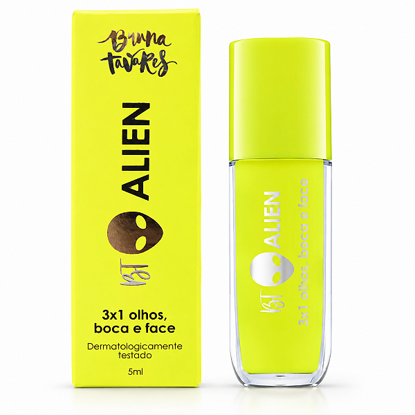Sombra Liquída 3x1 Bruna Tavares Et Alien Neon 5ml