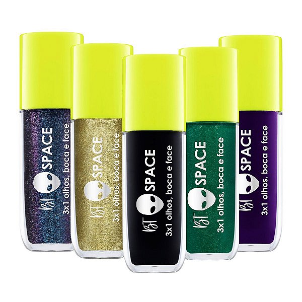 Kit Gloss 3x1 Bruna Tavares Et Space Com 5 4ml