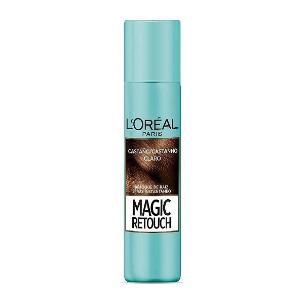 Retoque de Raiz Loreal Magic Retouch Castanho Claro 75ml