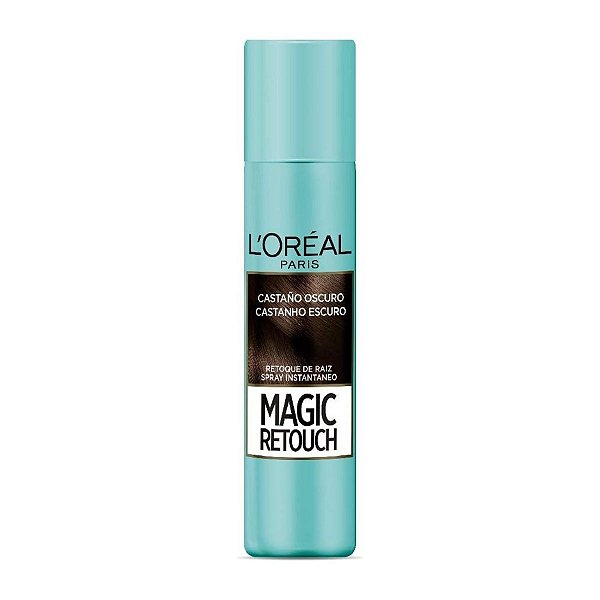 Retoque de Raiz Loreal Magic Retouch Castanho Escuro 75ml