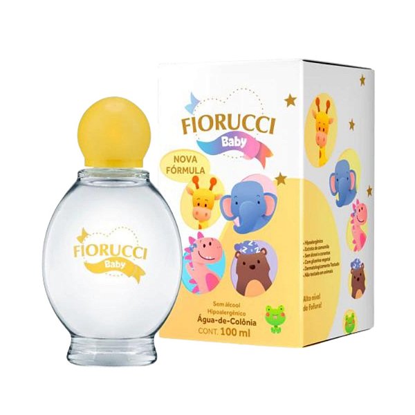 Água De Colônia Fiorucci Baby 100ml