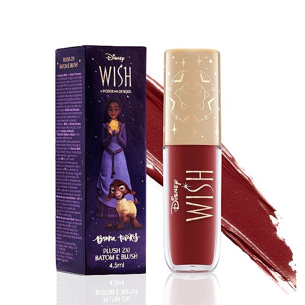 Plush 2x1 Bruna Tavares Disney Wish Valentino 4,5ml