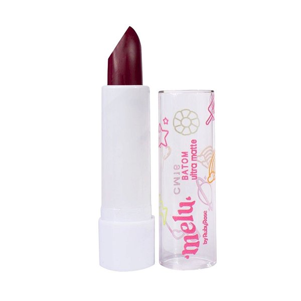 Batom Ultra Matte Melu By Ruby Rose Cm241 3,8g