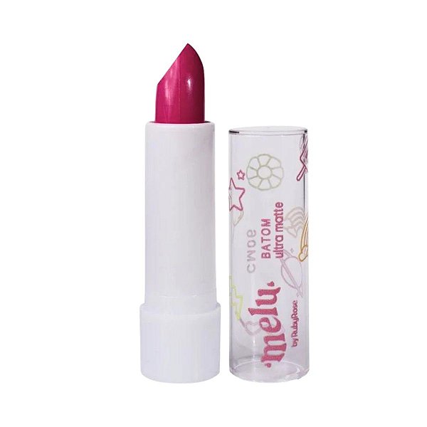 Batom Ultra Matte Melu By Ruby Rose Cm352 3,8g