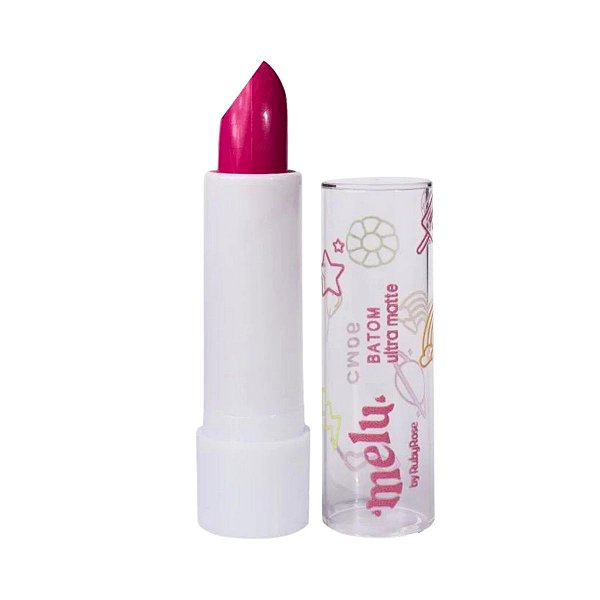 Batom Ultra Matte Melu By Ruby Rose Cm359 3,8g
