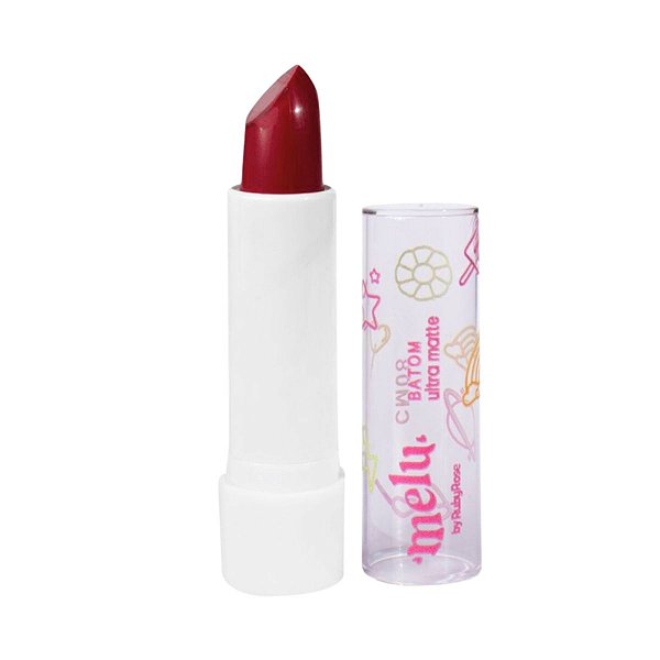 Batom Ultra Matte Melu By Ruby Rose Cm361 3,8g