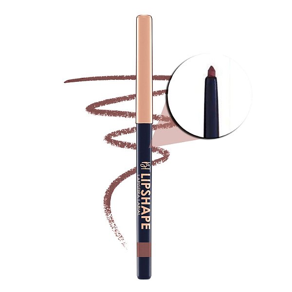 Lapiseira Labial Bruna Tavares Bt Lipshape Warm Brown 300mg