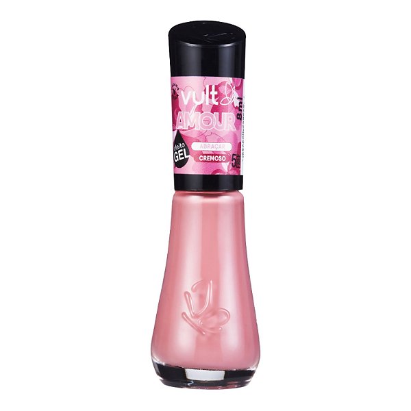 Esmalte Cremoso Vult Amour Abraçar Efeito Gel 8ml