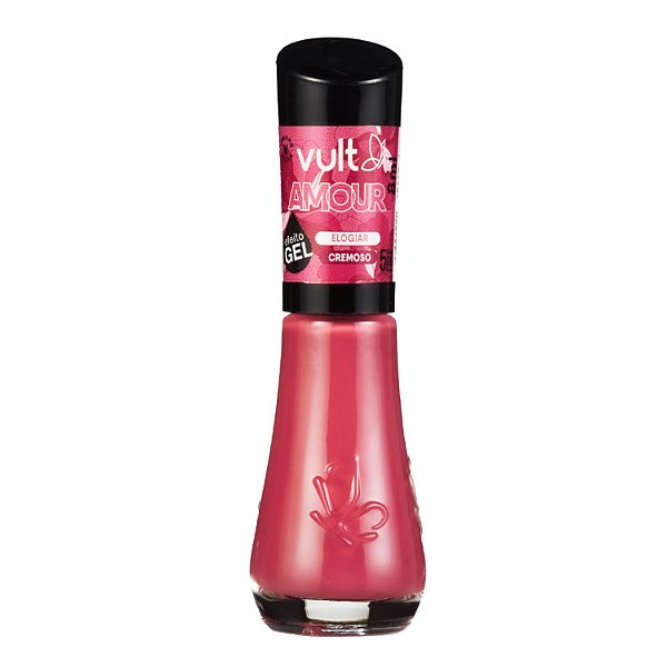Esmalte Cremoso Vult Amour Elogiar Efeito Gel 8ml