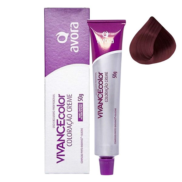 Coloração Creme Avora VivanceColor 55/66 50g