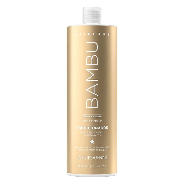Condicionador Jacques Janine Hair Care Bambu 750ml