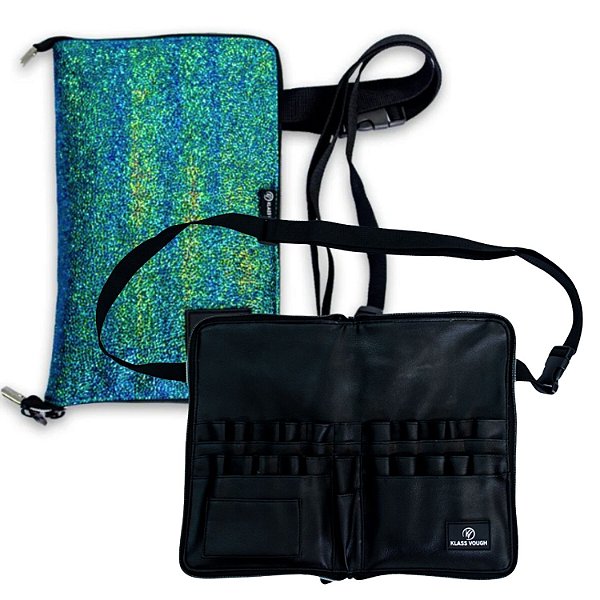 Necessaire Porta Pincel Klass Vough Color Cinto Ref: Kc-01