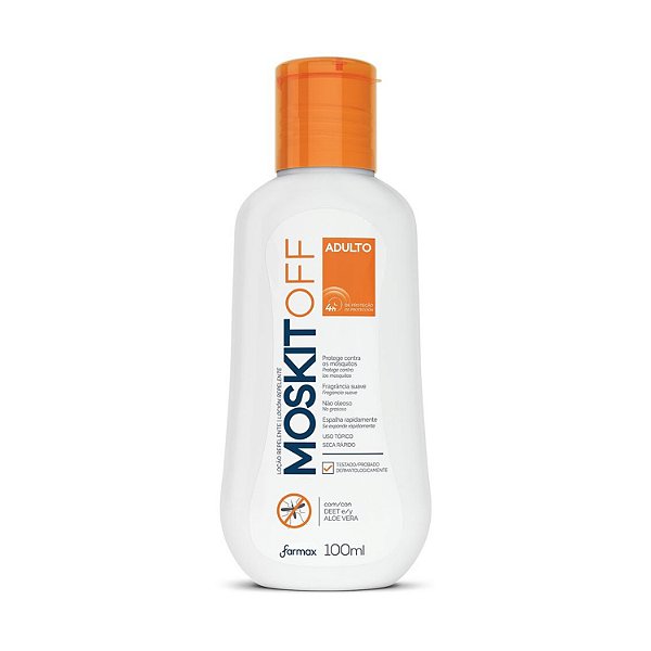 Loção Repelente Moskit Off Adulto 100ml