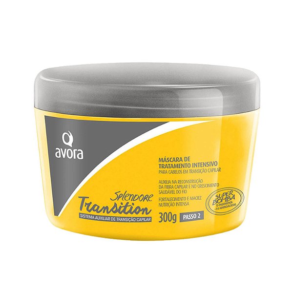 Máscara de Tratamento Avora Splendore Transition 300g