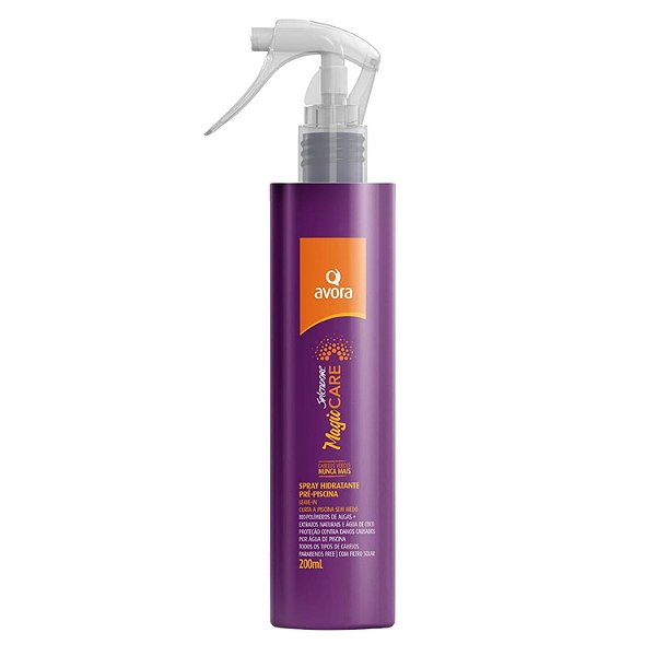 Spray Pré-Piscina Avora Splendore Magic Care 200ml