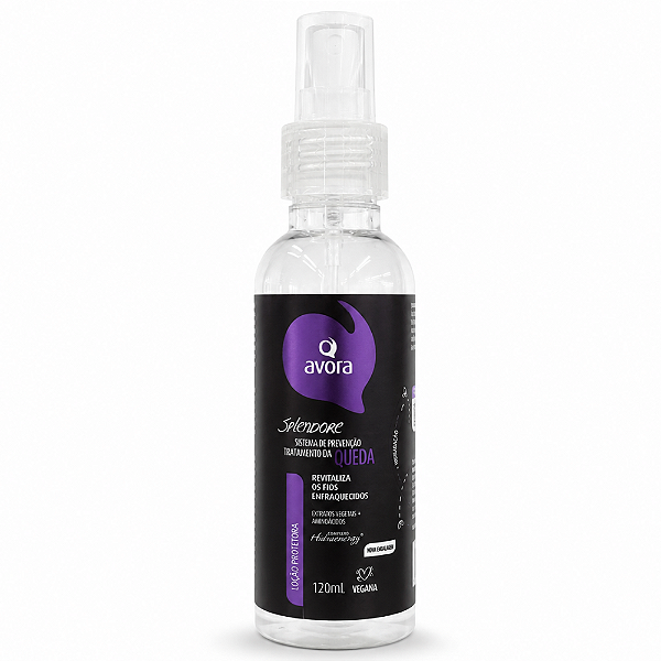 Loção Protetora Avora Splendore Tratamento da Queda 120ml