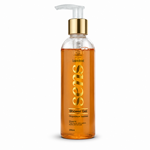 Shower Gel Labotrat Sens Orquídea + Jasmin 230ml