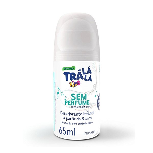 Desodorante Roll-on Trá Lá Lá Kids Sem Perfume 65ml