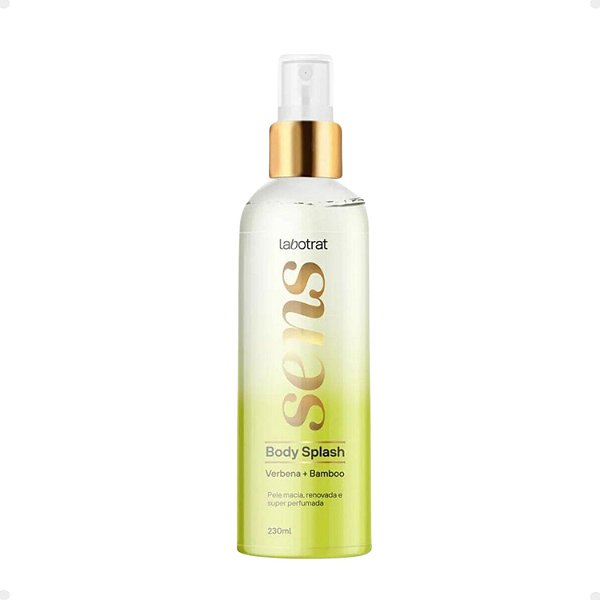 Body Splash Labotrat Sens Verbena + Bamboo 230ml