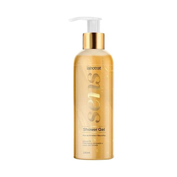 Shower Gel Labotrat Sens Flor de Ameixa + Baunilha 230ml