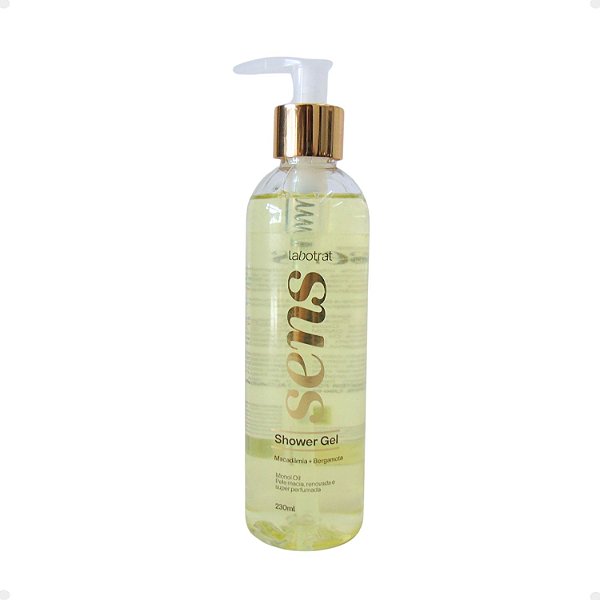 Shower Gel Labotrat Sens Macadâmia + Bergamota 230ml