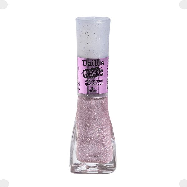 Esmalte Dailus Babado e Gliteria Me Chama Que Eu Vou 8ml