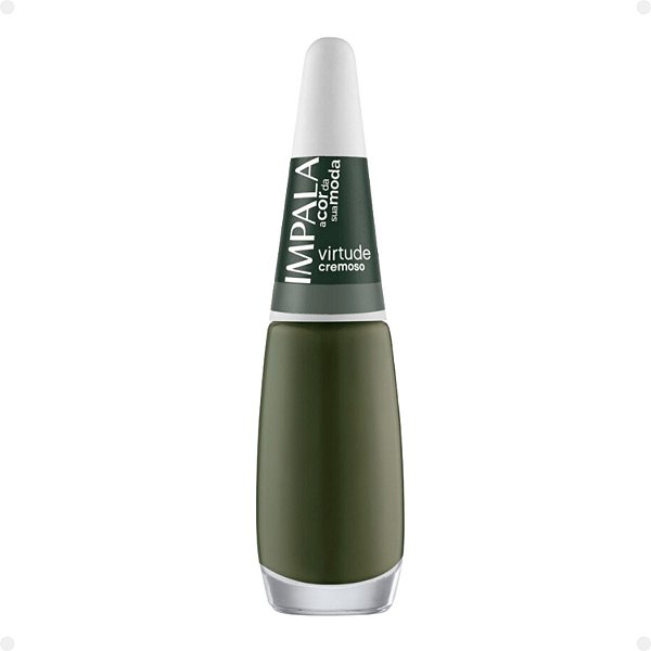 Esmalte Cremoso Impala A Cor da Sua Moda Virtude 7,5ml