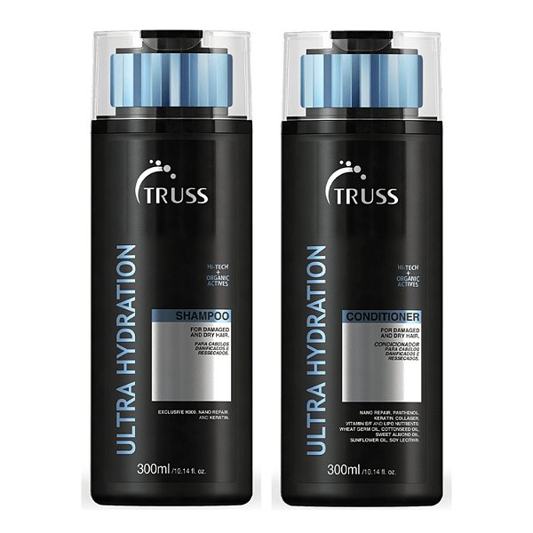 Shampoo + Condicionador Truss Ultra Hydration 300ml