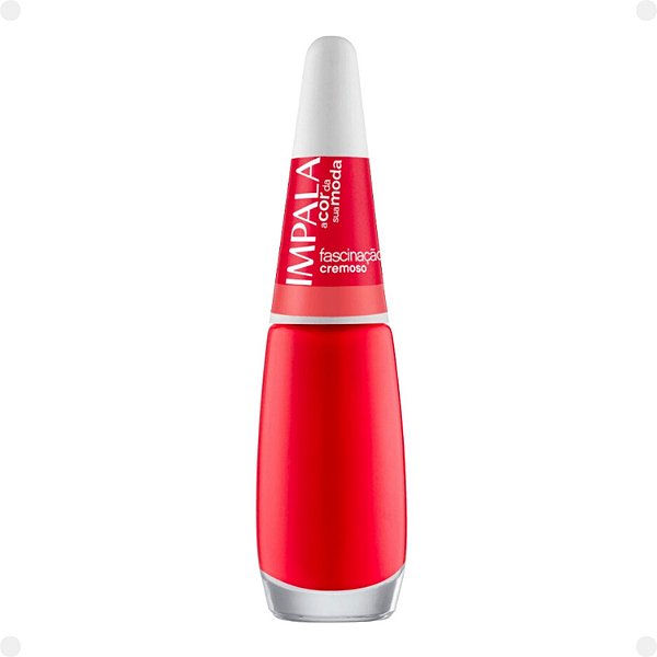 Esmalte Cremoso Impala A Cor da Sua Moda Fascinação 7,5ml