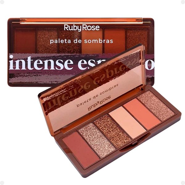 Paleta de Sombras Ruby Rose Intense Espresso 12,9g