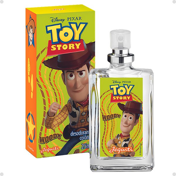 Desodorante Colônia Jequiti Toy Story Woody 25ml