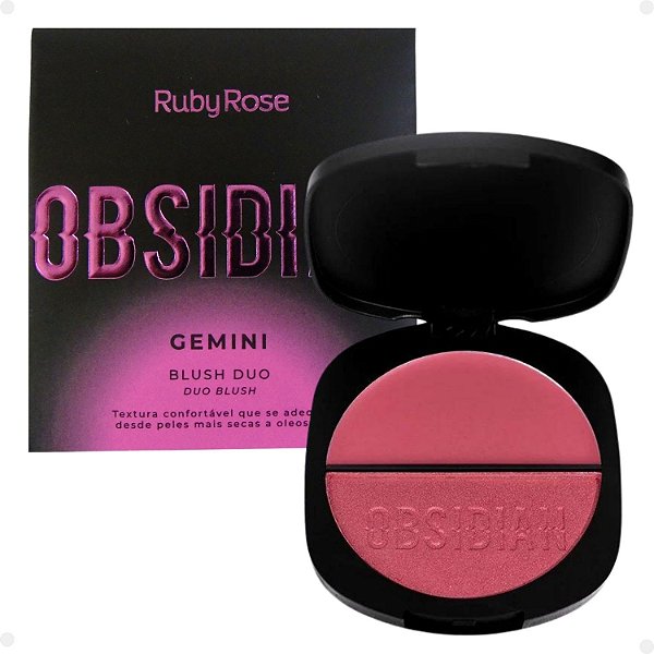 Blush Duo Ruby Rose Obsidian Gemini Og04