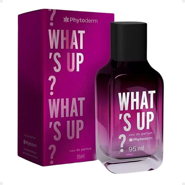 Perfume Phytoderm What's Up Eau de Parfum 95ml