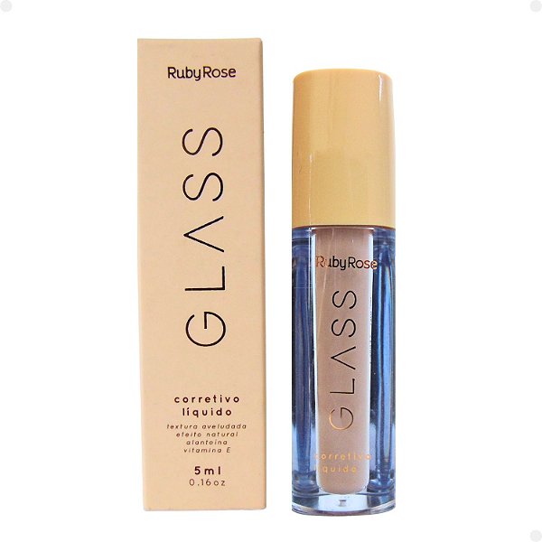 Corretivo Líquido Ruby Rose Glass Gcf20 5ml