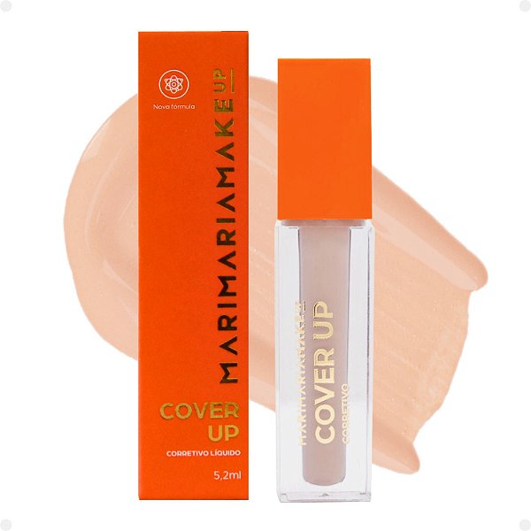 Corretivo Líquido Mari Maria Makeup Cover Up Mmc02 5,2ml