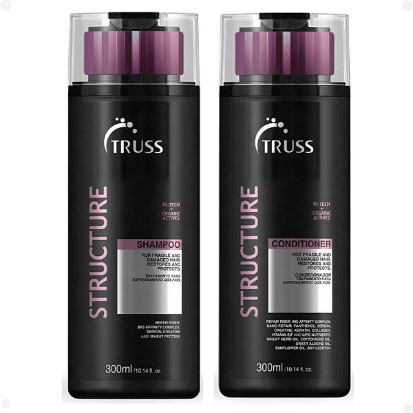 Shampoo + Condicionador Truss Structure 300ml