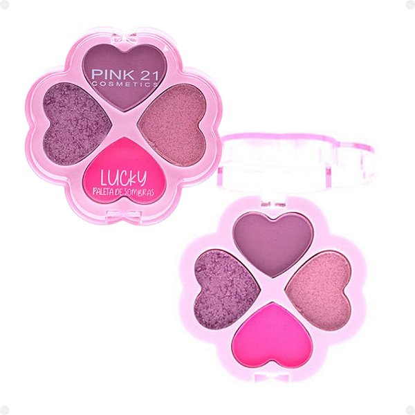 Paleta de Sombras Pink 21 Lucky 03
