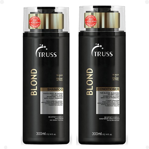 Shampoo + Condicionador Truss Blond 300ml