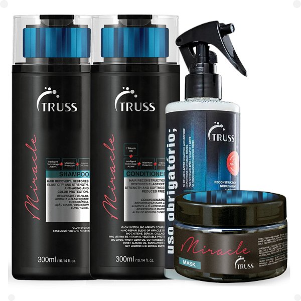 Kit Truss Miracle com 4