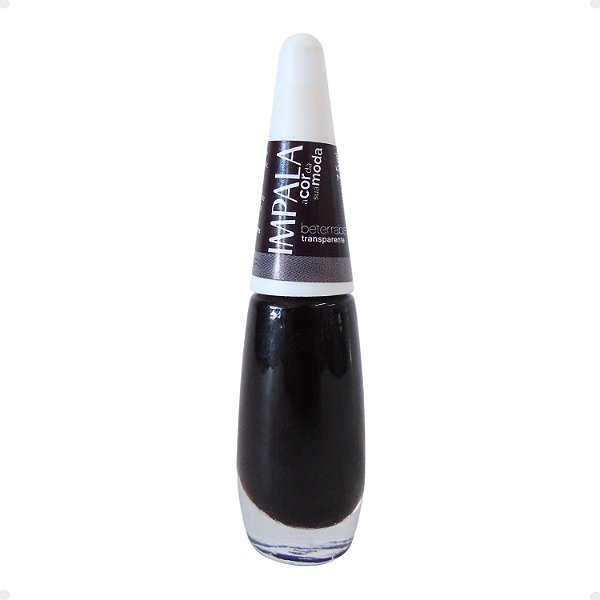 Esmalte Impala A Cor da Sua Moda Beterraba Transparente 7,5ml