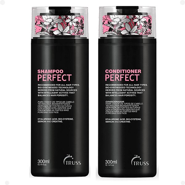 Shampoo + Condicionador Truss Perfect 300ml