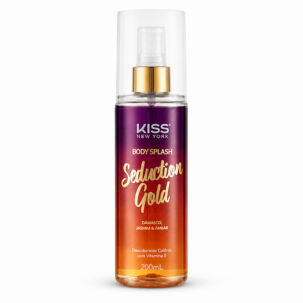 Body Splash Kiss New York Seduction Gold BS06B 200ml
