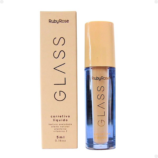 Corretivo Líquido Ruby Rose Glass Gcl10 5ml