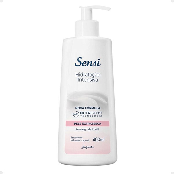 Hidratante Corporal Jequiti Sensi Hidratação Intensiva 400ml